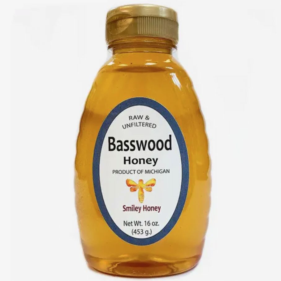 Basswood Honey | Smiley Honey Basswood Honey | Smiley Honey