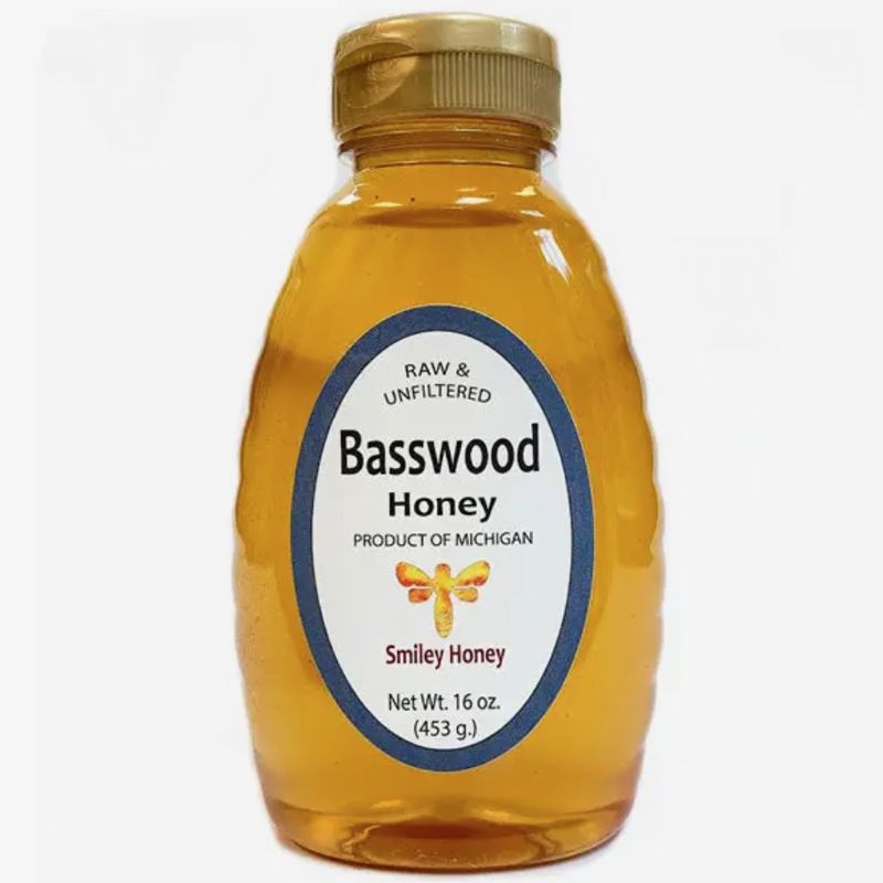Basswood Honey | Smiley Honey