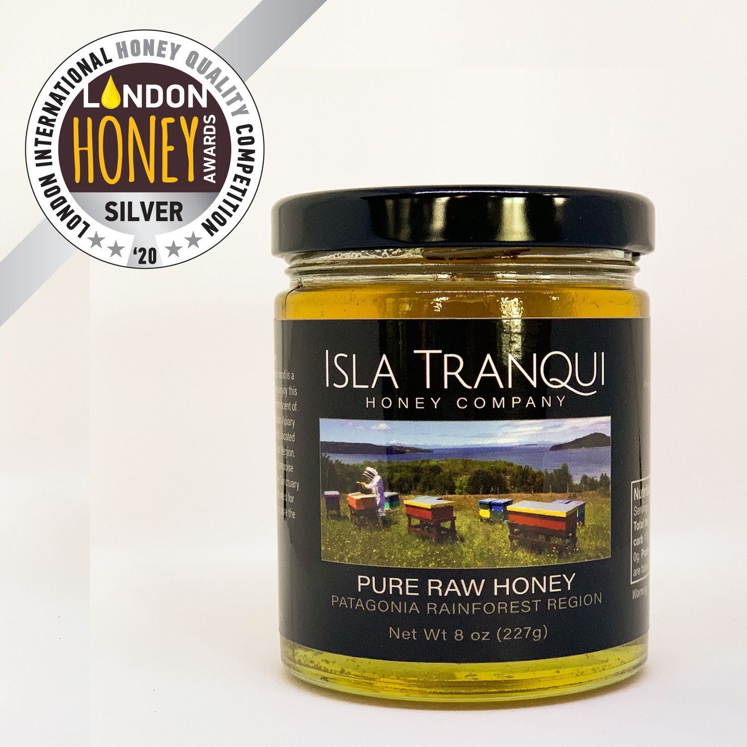Raw Patagonia Rainforest Honey