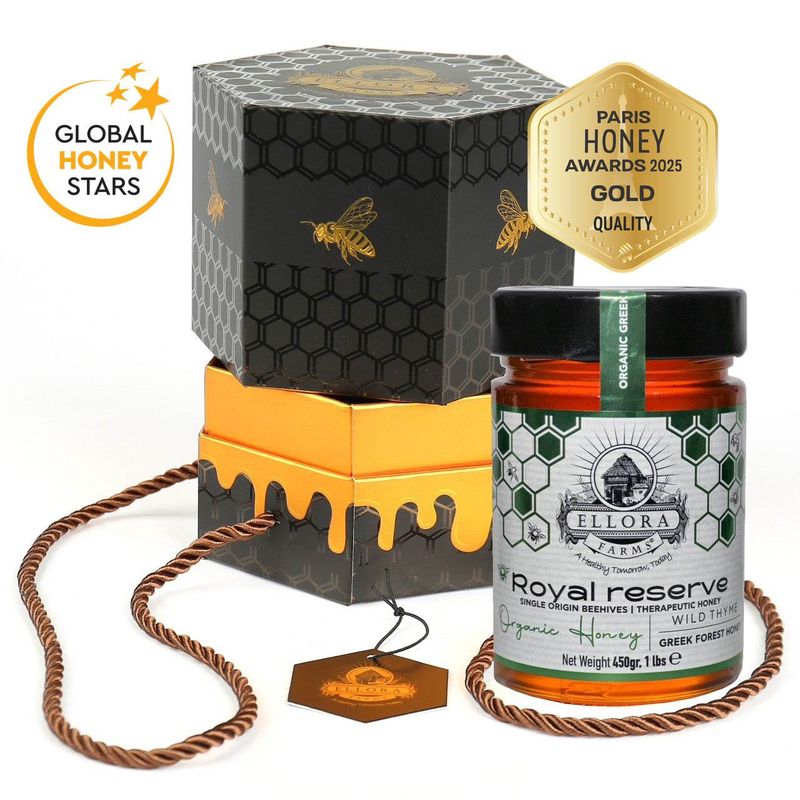 Organic Thyme Honey Organic Thyme Honey