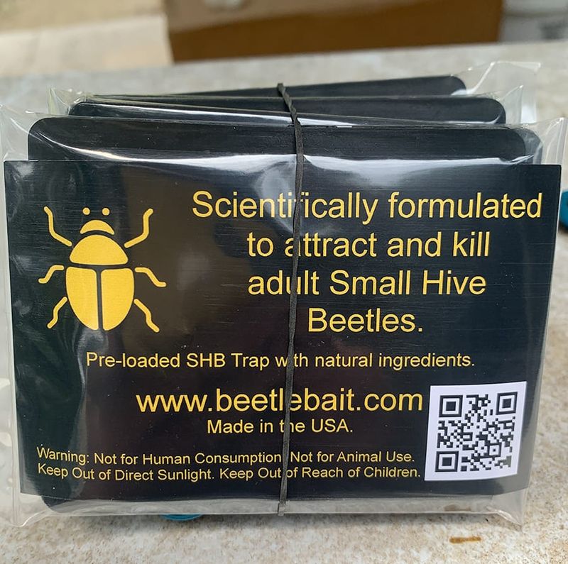 Beetle Bait Pre-loaded SHB Trap