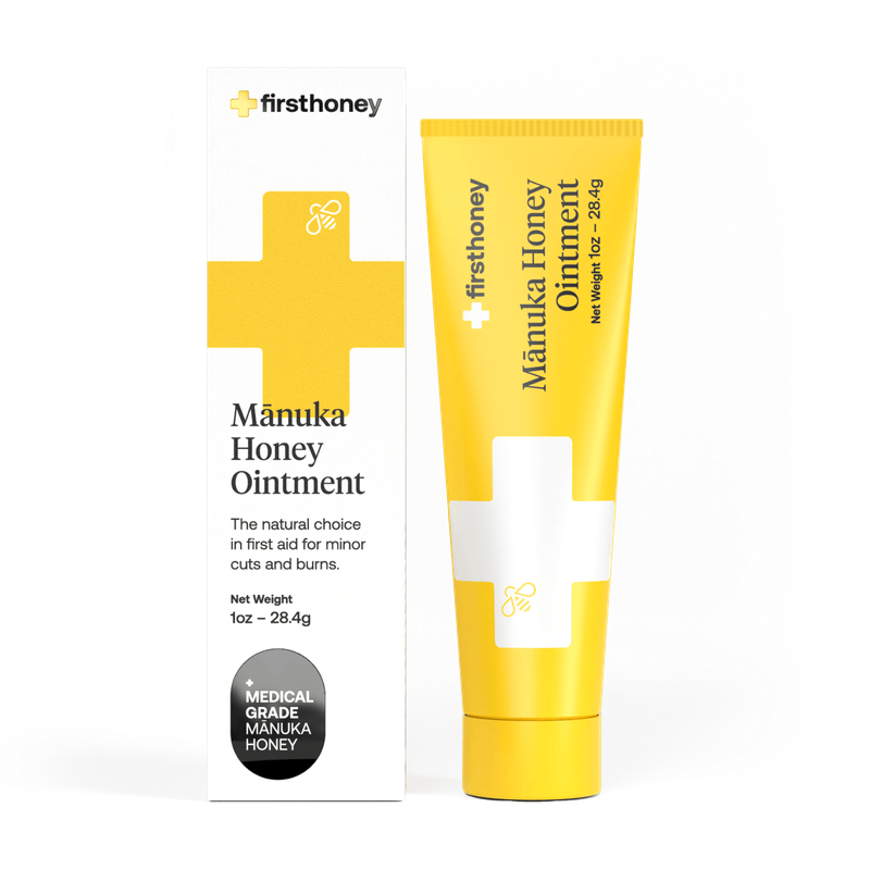 First Honey Medical Grade Mānuka Honey Ointment 1 oz