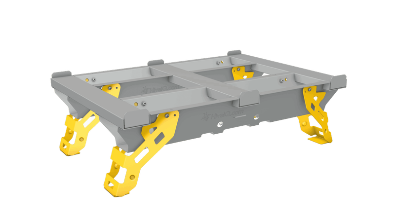 HiveIQ Double Beehive Stand (Un-Assembled)