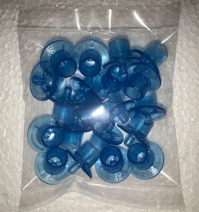 Authentic JZBZ Queen Cell Cups (Push In) | 20 Count