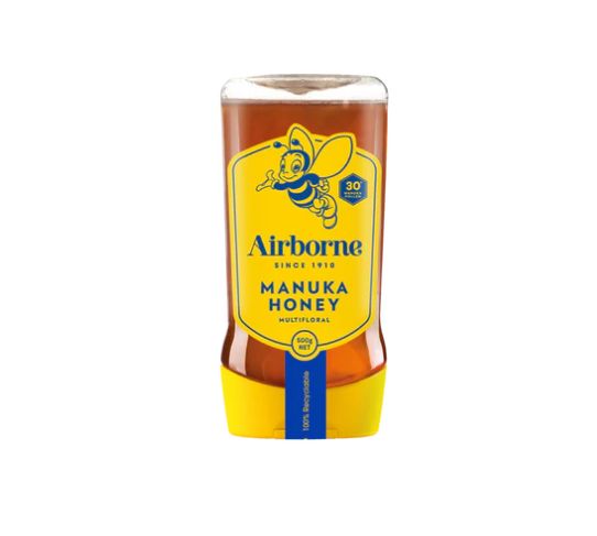 Airbourne Raw Manuka Honey 17.6 oz | New Zealand 30+ Airbourne Raw Manuka Honey 17.6 oz | New Zealand 30+