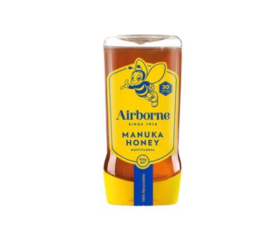 Airbourne Raw Manuka Honey 17.6 oz | New Zealand 30+ Airbourne Raw Manuka Honey 17.6 oz | New Zealand 30+
