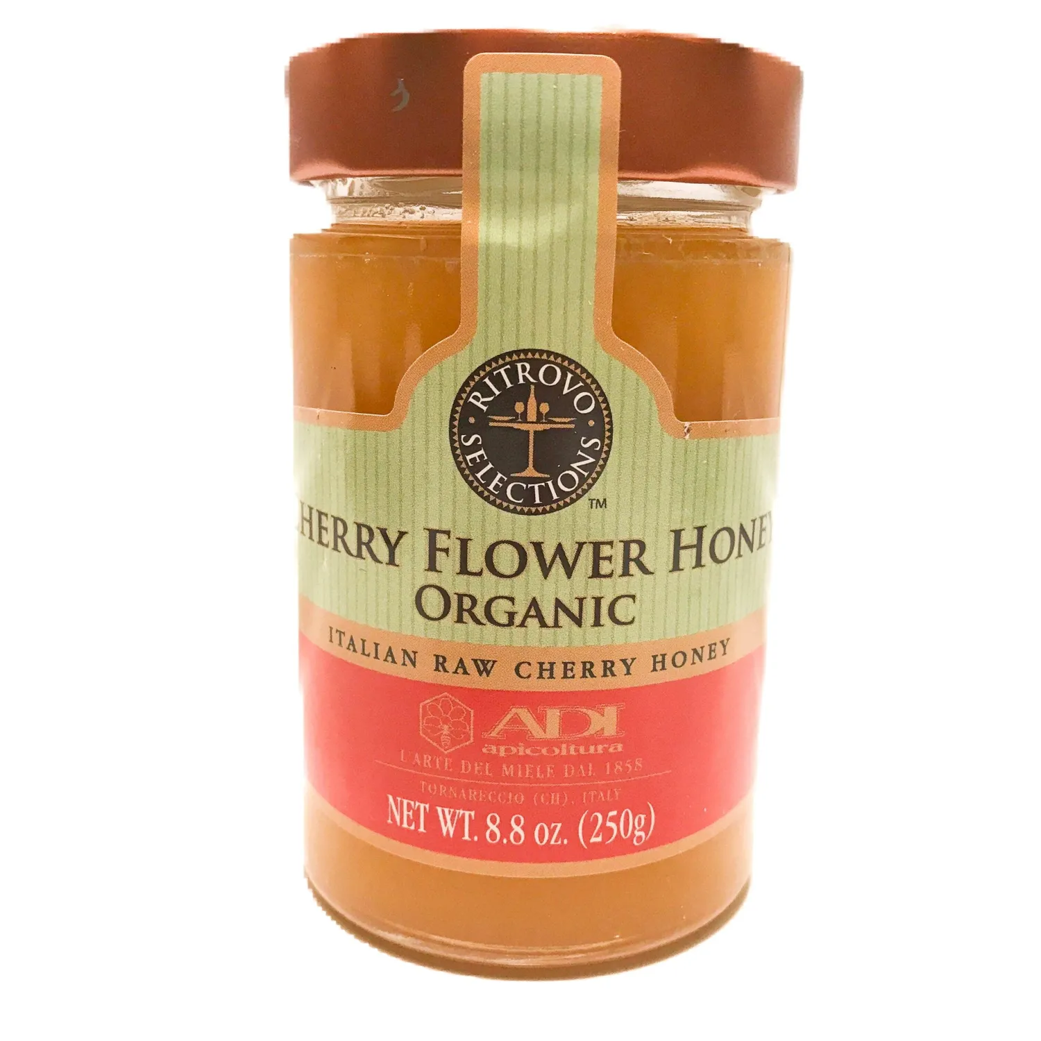 Organic Cherry Flower Honey Organic Cherry Flower Honey
