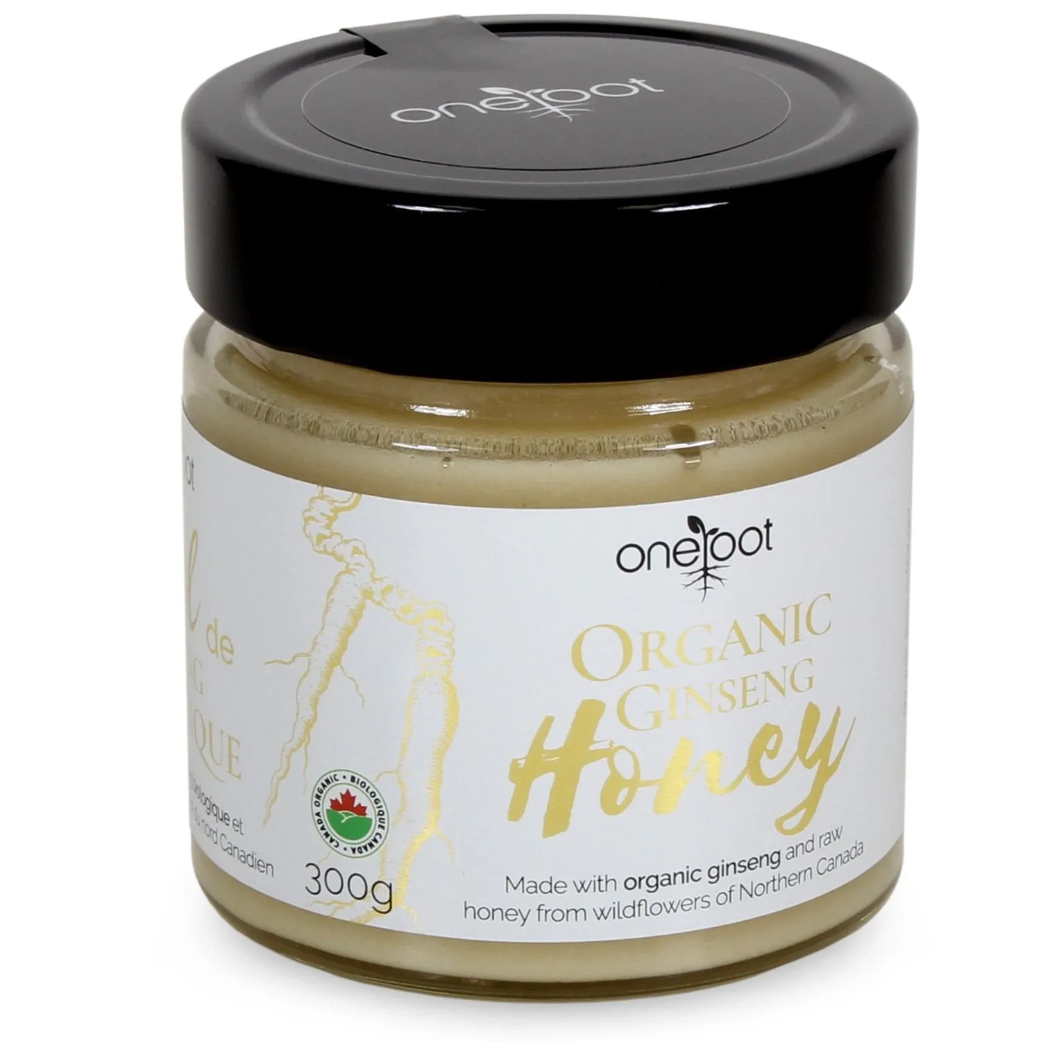 Organic Ginseng Honey Organic Ginseng Honey
