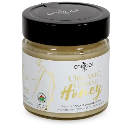 Organic Ginseng Honey