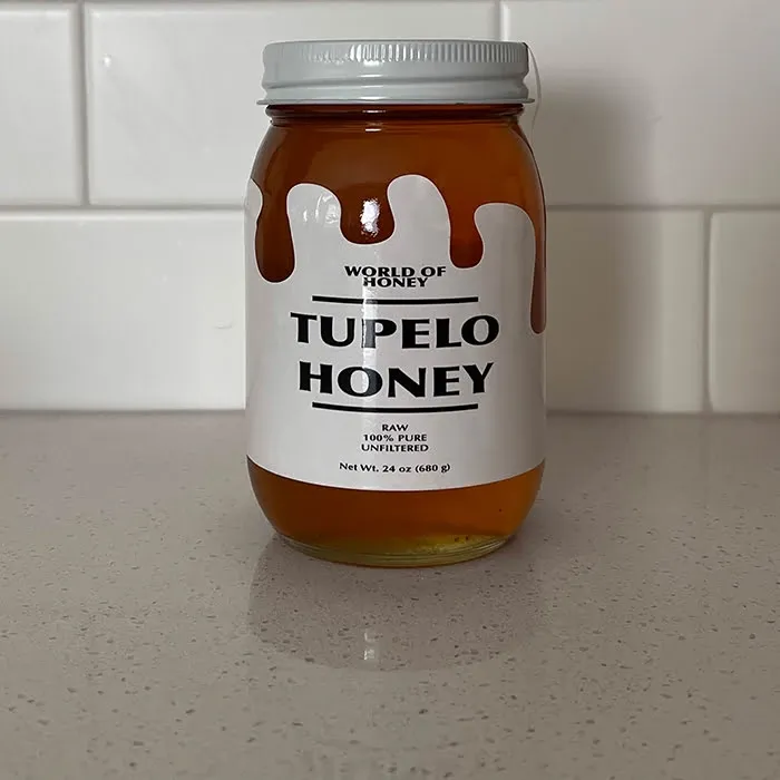 Raw Tupelo Honey for Sale - 1.5 lbs Raw Tupelo Honey for Sale - 1.5 lbs