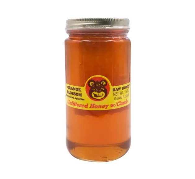 Florida Orange Blossom Chunk Honey Florida Orange Blossom Chunk Honey