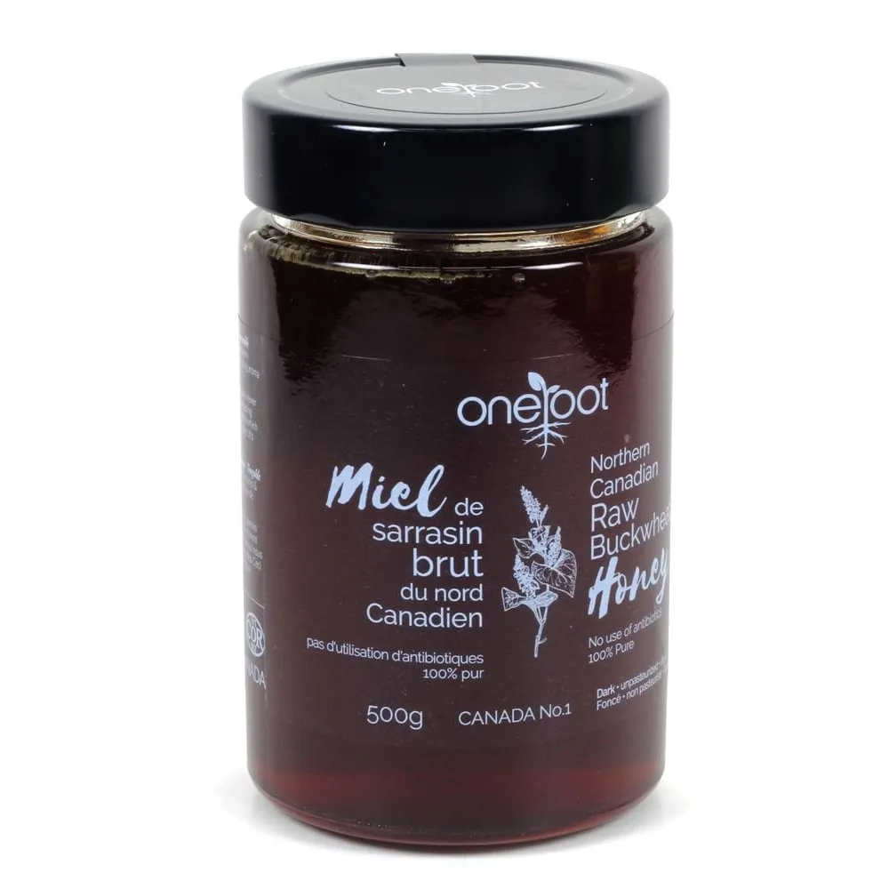 Canadian Raw Buckwheat Honey