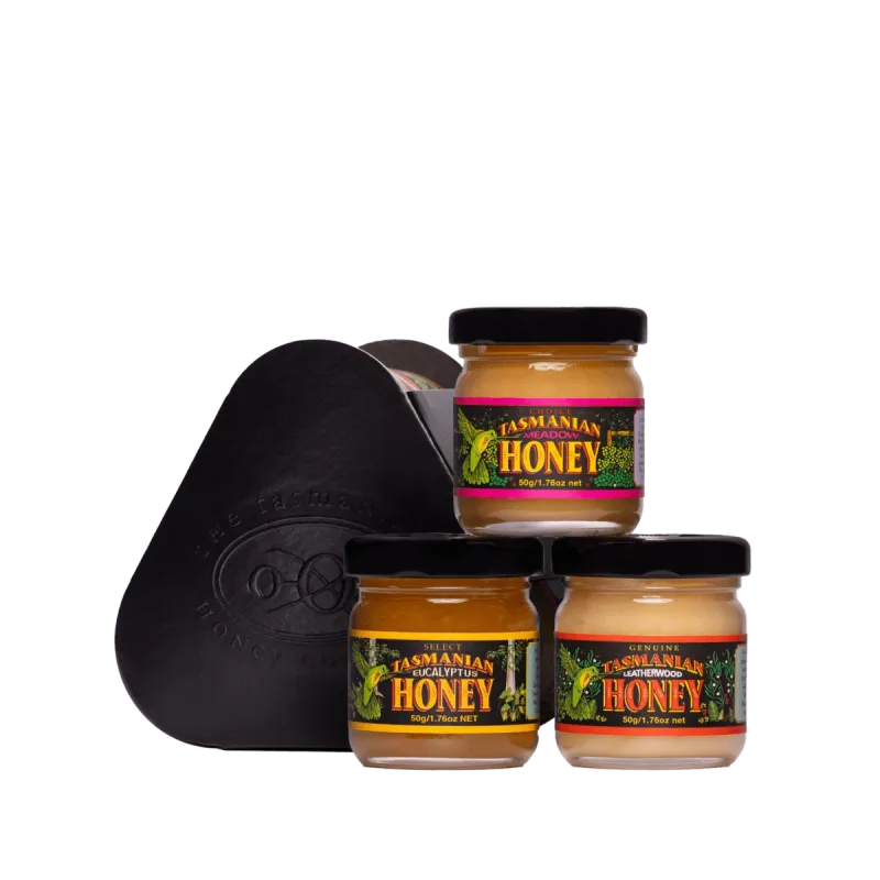 Tasmanian Honey Trio Gift Set