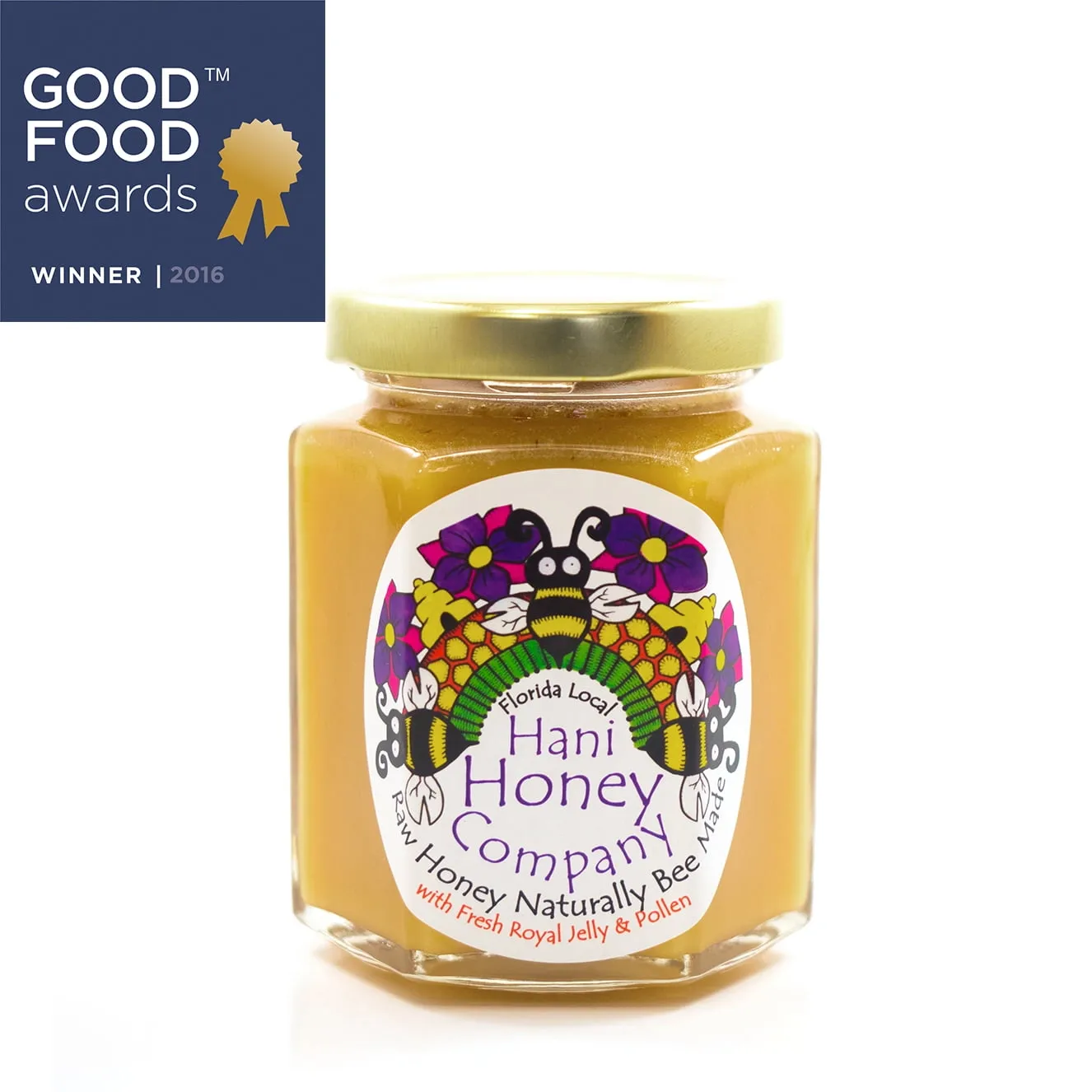 Creamed Honey with Bee Pollen and Royal Jelly Creamed Honey with Bee Pollen and Royal Jelly