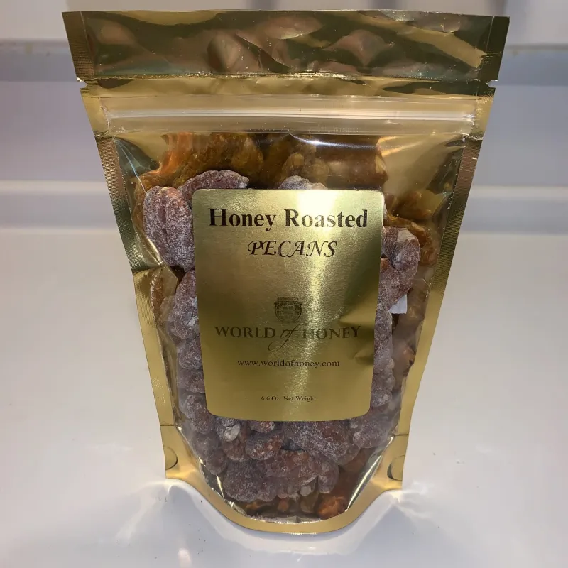 Honey Roasted Pecans Honey Roasted Pecans