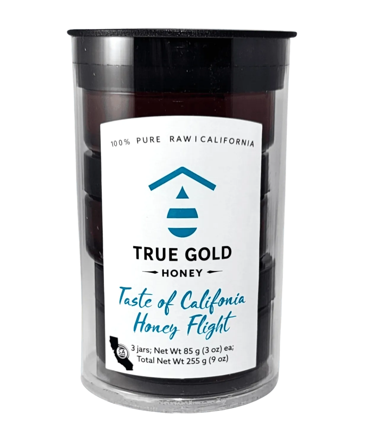 Taste of California Honey Flight Taste of California Honey Flight