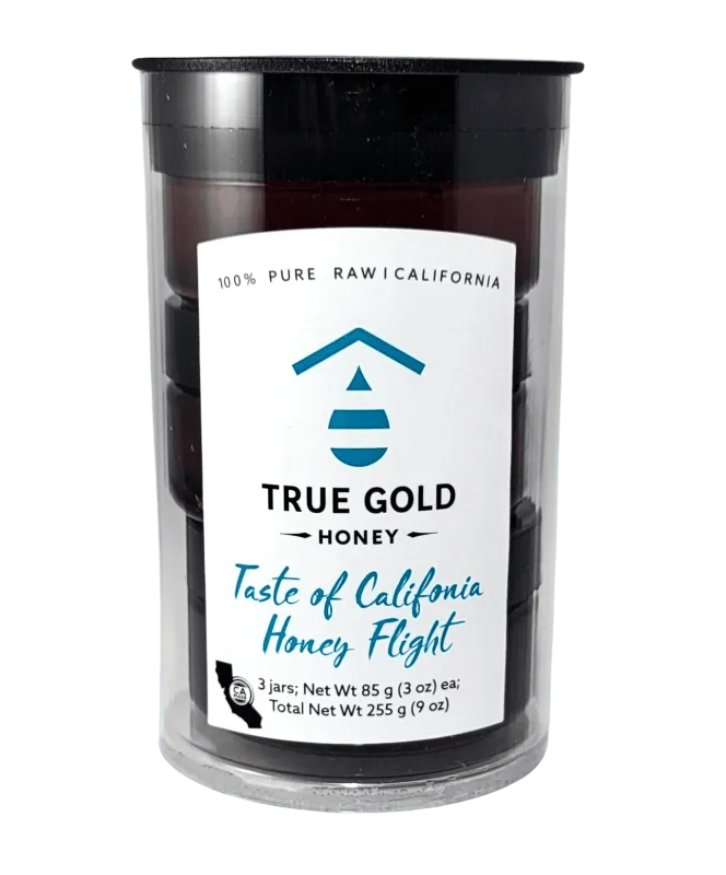 Taste of California Honey Flight