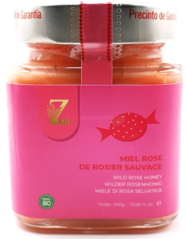 Rose Honey Wild-harvested Rose Honey Wild-harvested