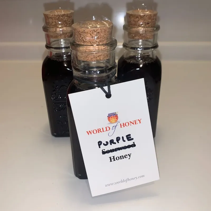 Purple Honey | North Carolina Appalachian | 4 oz Purple Honey | North Carolina Appalachian | 4 oz