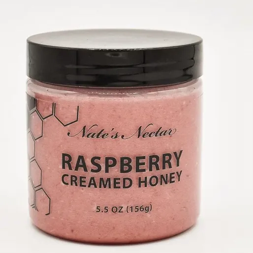 Raspberry Creamed Honey Raspberry Creamed Honey