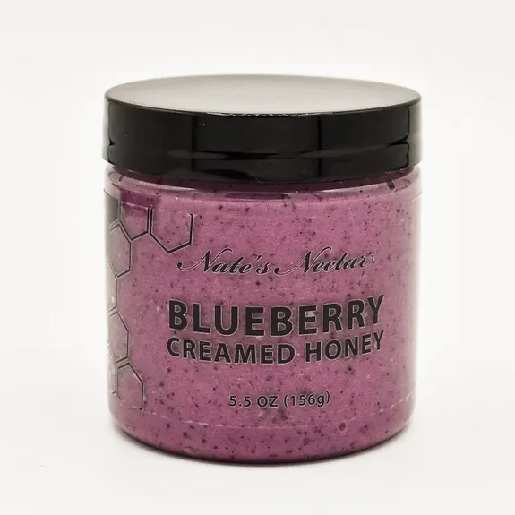 Blueberry Creamed Honey Blueberry Creamed Honey