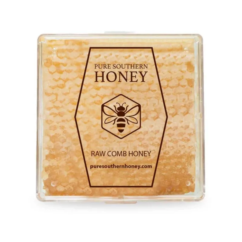 Pure Southern Raw Honeycomb | 14 oz Pure Southern Raw Honeycomb | 14 oz