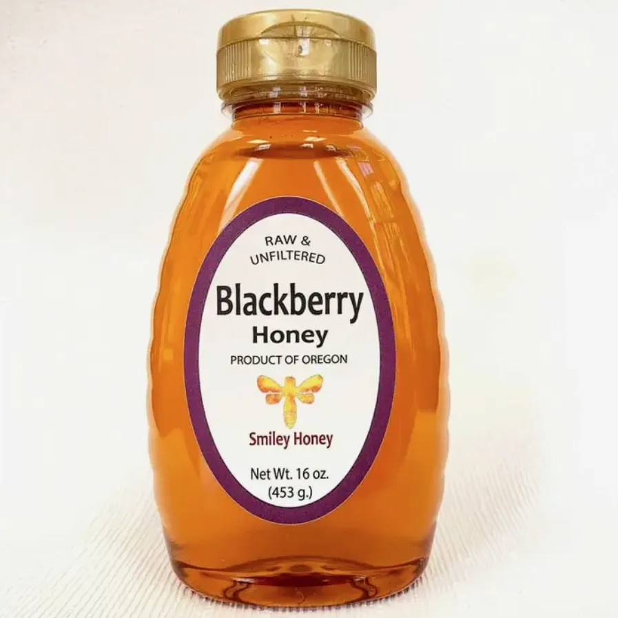 Blackberry Honey | Smiley Honey