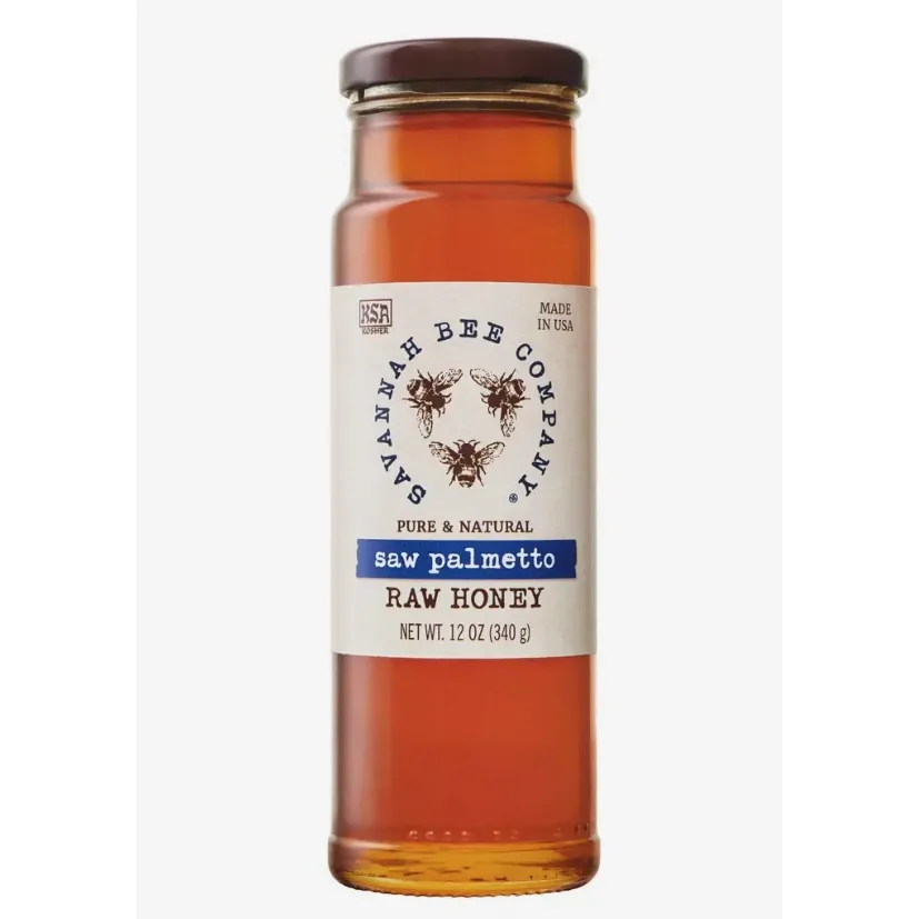 Saw Palmetto Honey | 12 oz Saw Palmetto Honey | 12 oz