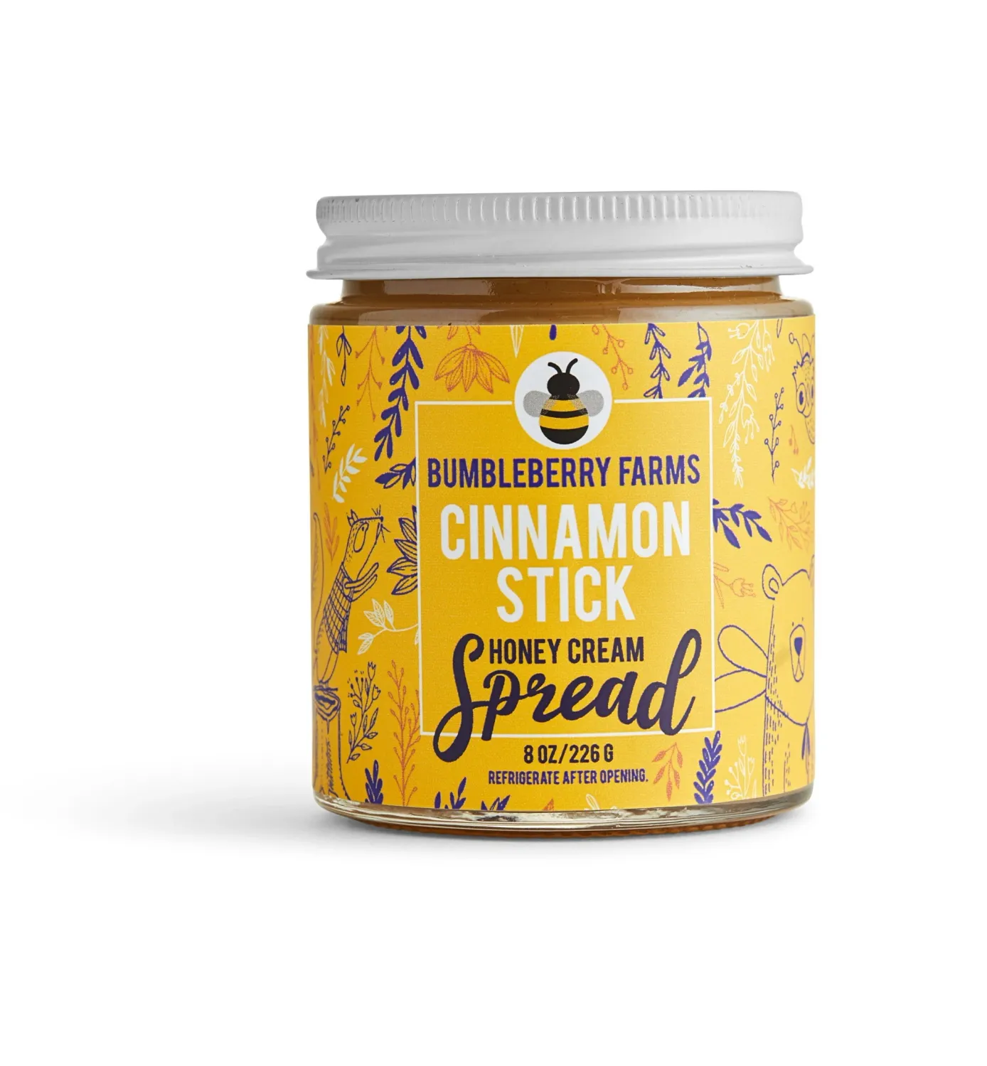 Cinnamon Stick Honey Cream Spread Cinnamon Stick Honey Cream Spread