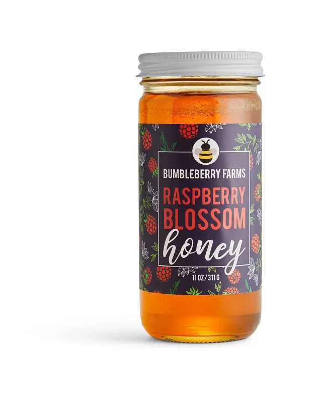 Raspberry Blossom Honey Raspberry Blossom Honey