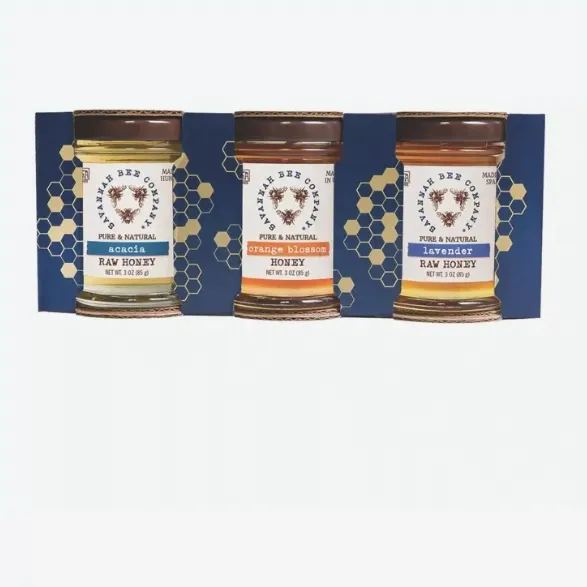 Savannah Bee Raw Honey Sampler