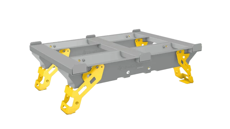 HiveIQ Double Beehive Stand (Un-Assembled)