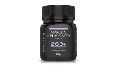2025 Manuka & Black Seed Honey 263+