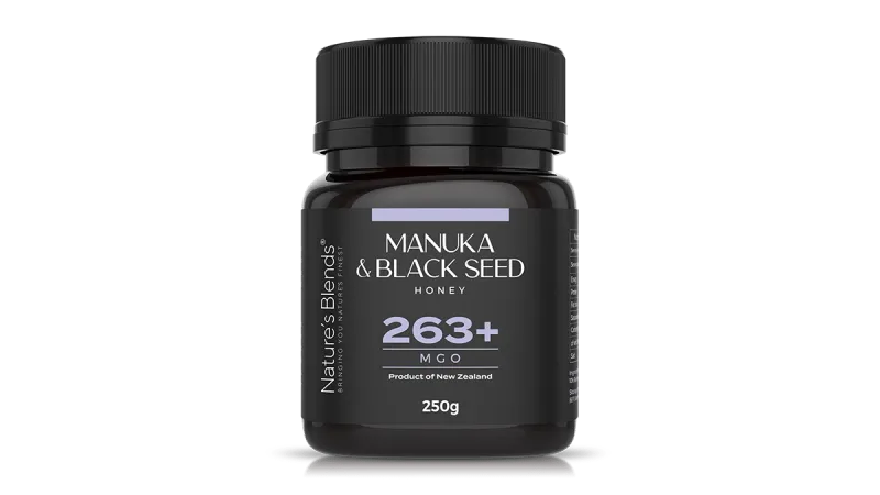 2025 Manuka & Black Seed Honey 263+ 2025 Manuka & Black Seed Honey 263+