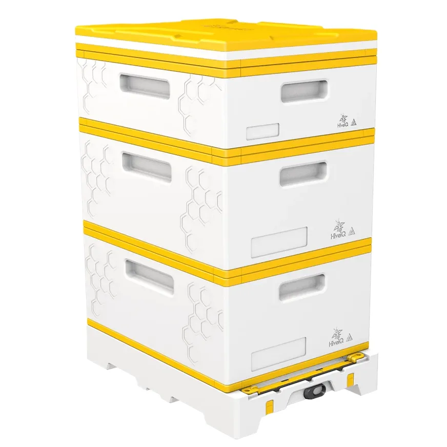 HiveIQ Insulated Smart Hive Kit HiveIQ Insulated Smart Hive Kit