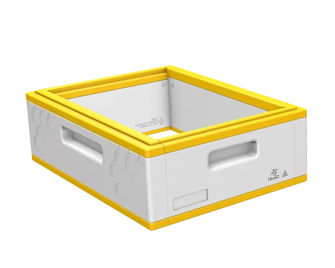 HiveIQ Medium Hive Body - 9 Frame