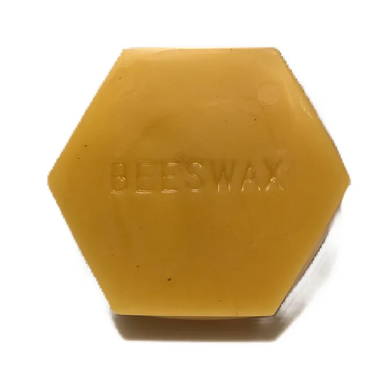 Beeswax Block Hexagon 1 lb