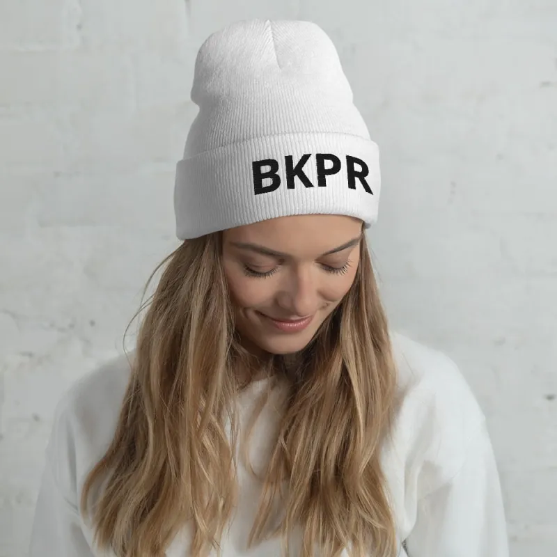 BKPR Cuffed Beanie
