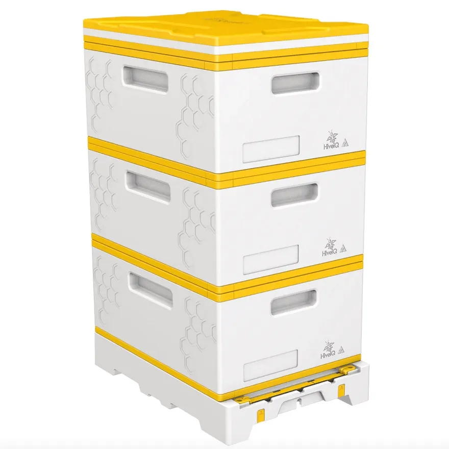 HiveIQ Three Deep Hive Kit