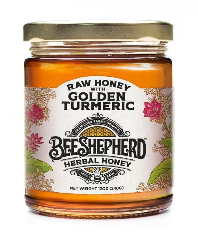 Golden Tumeric Honey | Bee Shepherd