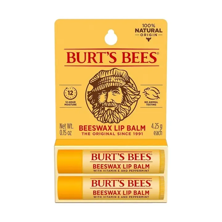 Burt's Bees Original Lip Balm | 2-Pack Burt's Bees Original Lip Balm | 2-Pack