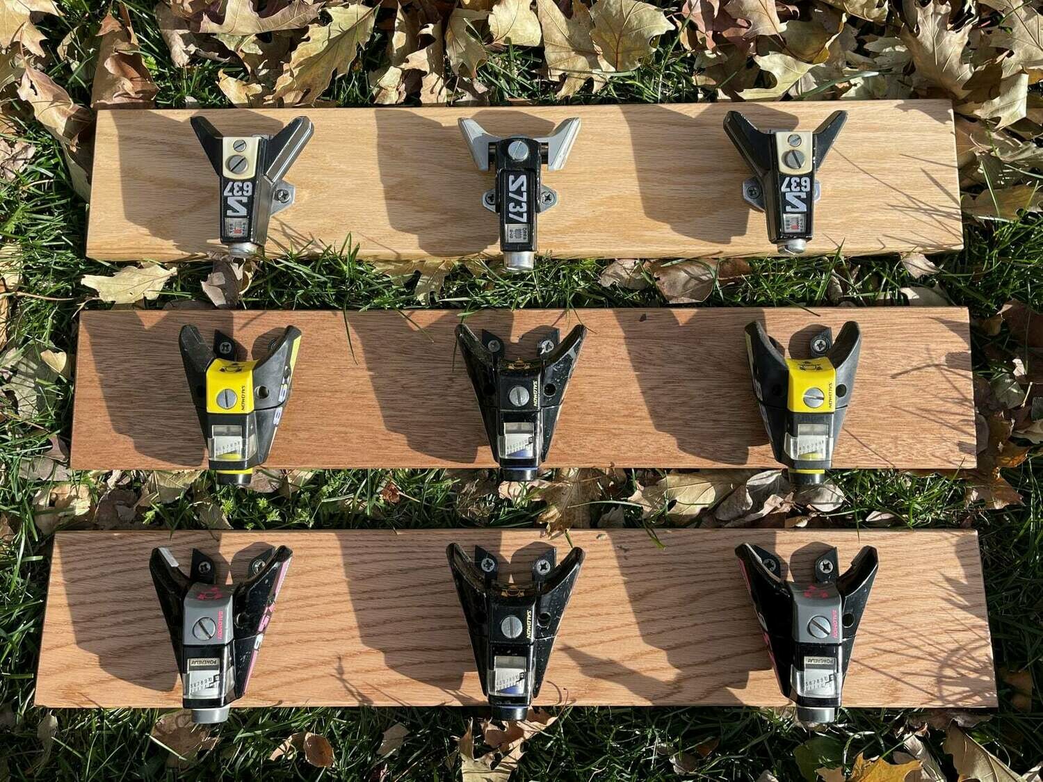 Ski Binding Coat Hook