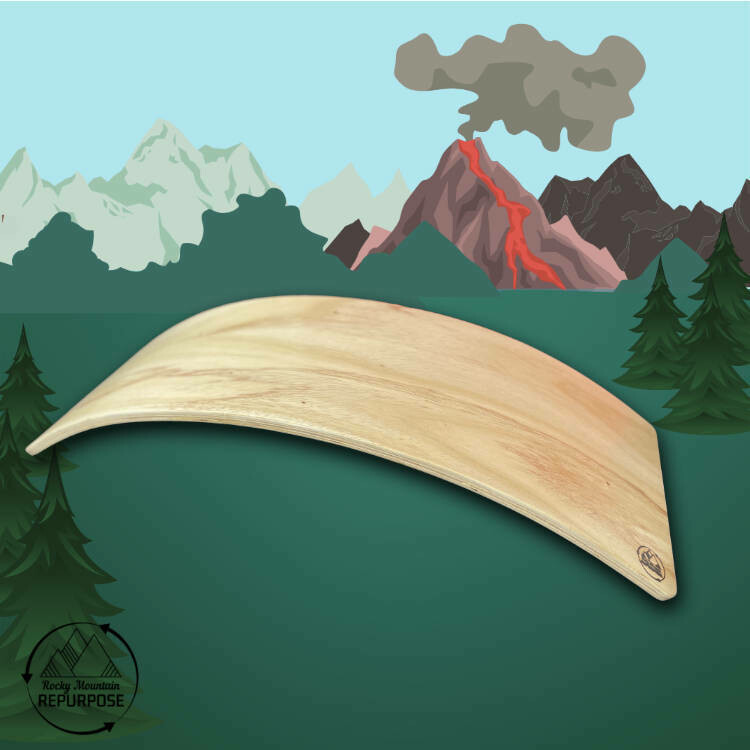 Lava Bridge (Rocker Board) -- MADE TO ORDER --