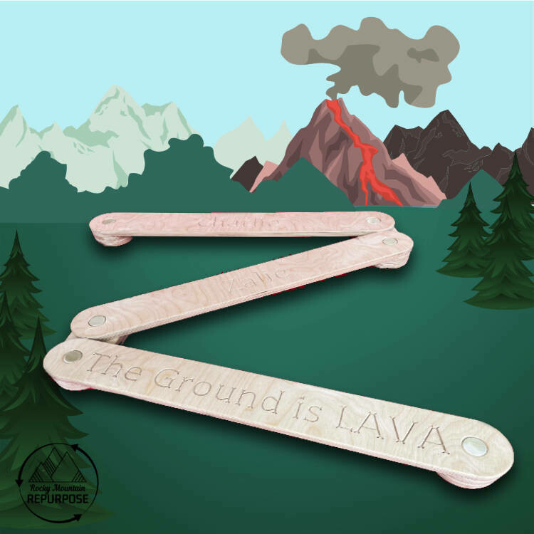 Lava Balance Beam --MADE TO ORDER--