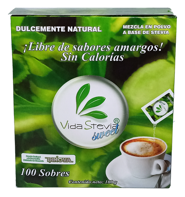 Vida Stevia Caja x 100 sobres