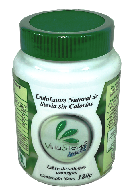 Endulzante En Polvo Vida Stevia 180 g