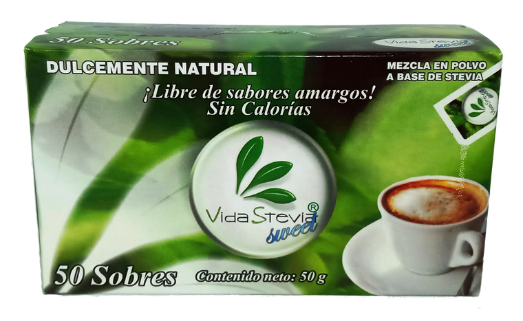 Vida Stevia Caja x 50 sobres