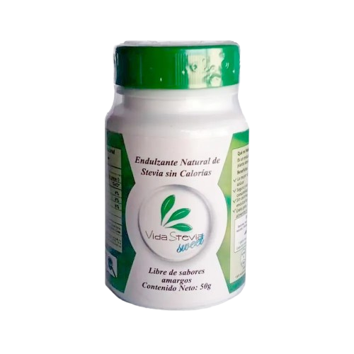 Endulzante en Polvo Vida Stevia 50 g