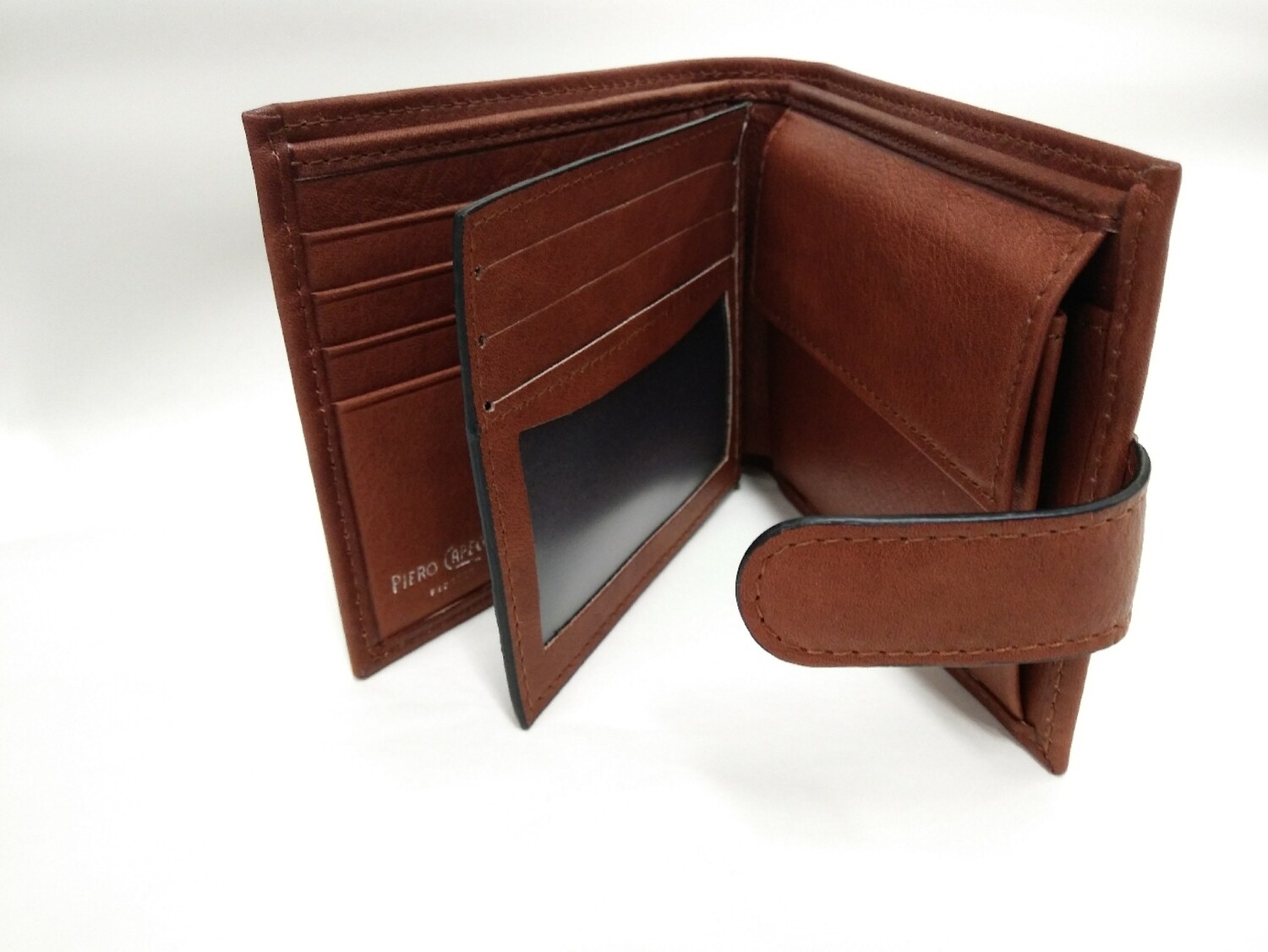 Genuine leather wallet 100% made in Italy