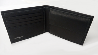 Leather wallet whit coin pouch